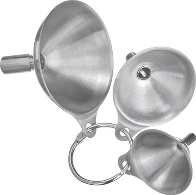 Immagine prodotto di WESTMARK Trichter-Set »Mini«, 3-teilig., Edelstahl 106761 4004094511974