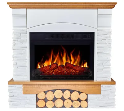 Produktbild von Elektrischer Kamin ArtiFlame Roxwell AF23S Eiche