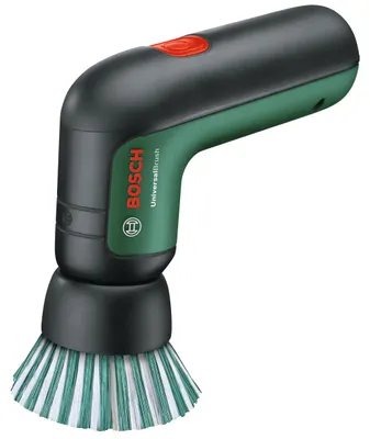 Image de BOSCH Home & Garden 06033E0000 BOSCH Home & Garden Reinigungsbürste UniversalBrush schwarz Kunststoff