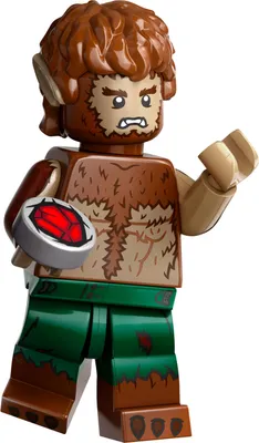 Produktbild von LEGO® 71039 Minifigures - Marvel Serie 2 - 04 - Werewolf by Night