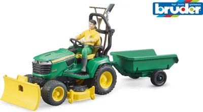 Zdjęcie produktu dla BRUDER 62104, Traktor, 4 lat(a), Metal, Plastik, Wielobarwny