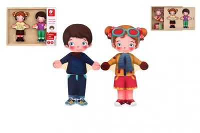 Produktbild von Dress up Puzzle 26 Teile