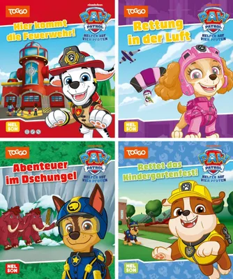 Produktbild von Nelson Mini-Bücher: PAW Patrol 33-36