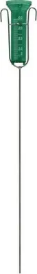Produktbild von Regenmesser grün 40 ml mit Stiel 95 cm - Regenmesser - Gartenartikel / Gartenzubehör