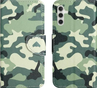 Produktbild von Samsung Galaxy A17 / A26 Hülle - Coverup Klapphülle - Camouflage
