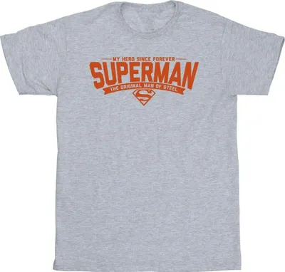 Produktbild von DC Comics - T-Shirt für Herren BI45439 (M) (Grau)