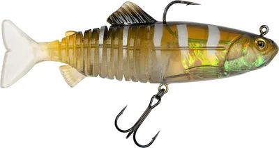 Produktbild von Fox Rage Replicant Jointed Gummifisch 18cm 80g Ghost Ayu UV