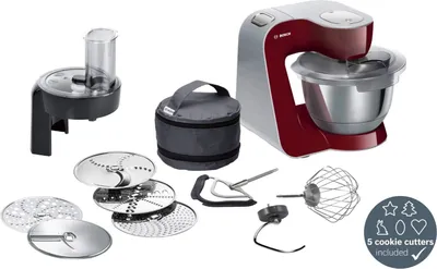 Produktbild von Bosch MUM5LOVE Küchenmaschine rot
