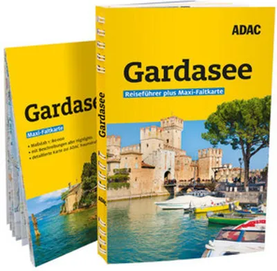 Obrázek produktu pro ADAC Reiseführer plus Gardasee