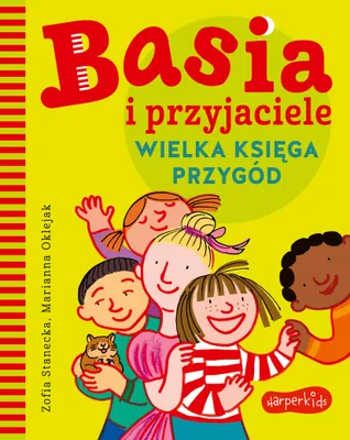 Immagine prodotto di Basia i przyjaciele Wielka ksiega przygod