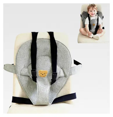 Produktbild von Sicherheitsgurt für Babyhochstuhl - Tragbar für Reisen und Esszimmerstuhl