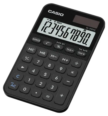 Produktbild von Casio SL-310YC-BK schwarz