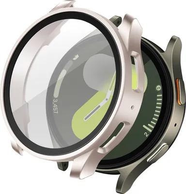 Immagine prodotto di Samsung Galaxy Watch 7 - Smartwatch-Hülle da 40 mm, Custodia rigida: imoshion Full Cover Hardcase