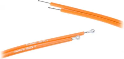 Immagine prodotto di Set cavi freno Shimano da strada con rivestimento SIL-TEC, colore: arancione