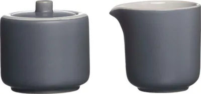 Produktbild von Ritzenhoff & Breker JASPER Milch- & Zuckerset 2-tlg. grau
