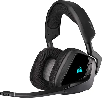 Produktbild von Corsair VOID ELITE Wireless, Kabellos, Gaming, 20 - 20000 Hz, 390 g, Kopfhörer, Schwarz
