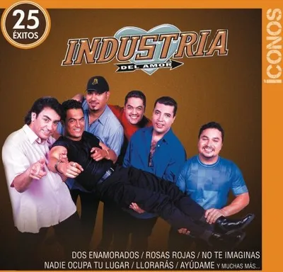 Produktbild von Industria Del Amor - Iconos 25 Exitos