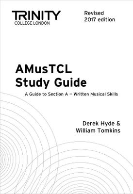 Produktbild von AMusTCL Study Guide (Revised 2017 edition)