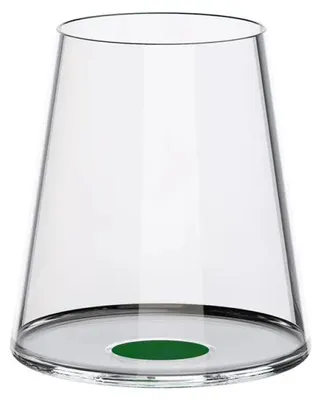 Obrázok produktu pre Pohár na červené víno 450 ml, 2 ks, GREEN TREBON SPLITGLASS