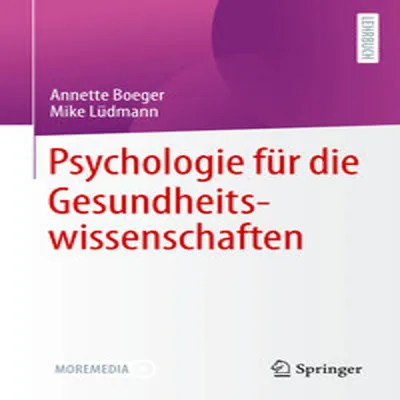 Obrázek produktu pro Psychologie für die Gesundheitswissenschaften