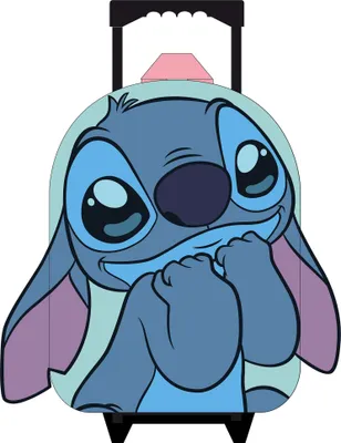 Immagine prodotto di Plecak Trolley Lilo i Stitch - Odważny i Pełen Celu 33 cm