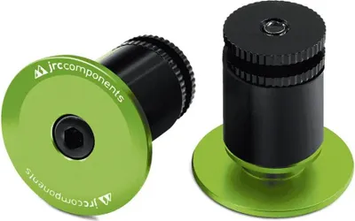 Produktbild von Jrc Components Lenkerstopfen Golden Golden One Size