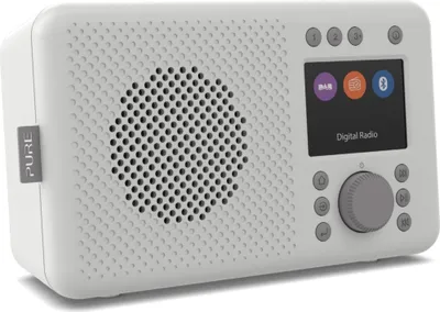 Produktbild von Pure Elan DAB+, Persönlich, Digital, DAB+, DMB, FM, 87,5 - 108 MHz, 174 - 240 MHz, 2,5 W