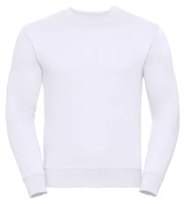 Image de Russell - Sweat-shirt « The Authentic » pour hommes/femmes Unie LT5343 (L) (Blanc)
