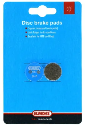 Produktbild von Elvedes Scheibenbremsbelag 6913 (Paar) Blau