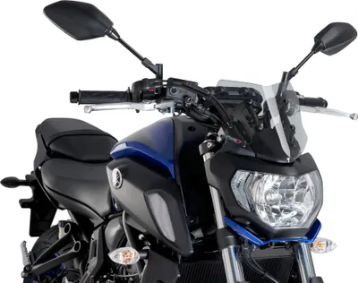 Obrázok produktu pre PUIG naked sport screen smoke clear pre Yamaha mt-07