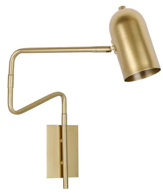 Zdjęcie produktu dla Kinkiet HOSTI mosiądz-złoty 1xGU10x15W metal wym:39x51x8cm IP20 Candellux