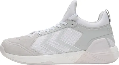 Produktbild von Hummel Algiz Indoor Handballschuhe Sneaker weiß/grau 212115-7097, Schuhgröße:37 EU