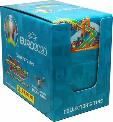 Image de Panini UEFA EURO 2020 Adrenalyn XL - 1 Mini Tins Display