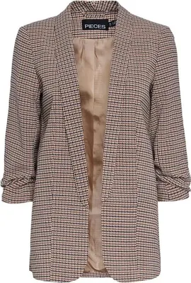 Zdjęcie produktu dla Damski blezer PCBOSELLA Regular Fit 17126850 Silver Mink, XS