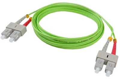 Produktbild von hb-digital Lichtwellenleiter Patchkabel OM5 SC-SC Duplex Multimode 7.5m