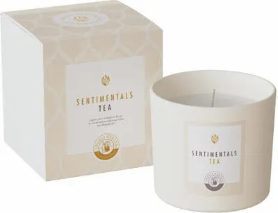 Immagine prodotto di Engels Kerzen Duftkerze Sentimentals S im Glas - Tea, Rapswachs, Weiß, 10 cm, 64000010043