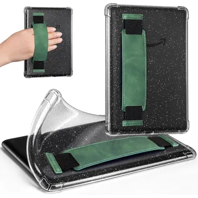 Immagine prodotto di CoBak Custodia per E-Reader da 6 pollici (modelli 2024/2022 RS23CV/C2V2L3) - Custodia protettiva leggera e antigraffio in verde smeraldo lucido