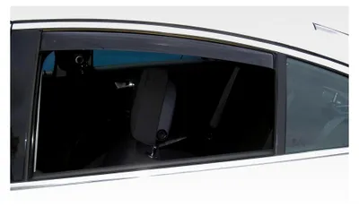 Produktbild von Windabweiser hinten schwarz für Volkswagen Tiguan 5-Türer 2007-2016
