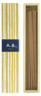 Produktbild von Nippon Kodo Kayuragi Räucherstäbchen Ingwer Japanisch
