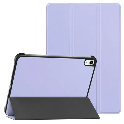 Produktbild von imoshion Trifold Klapphülle iPad 11 (2025) 11 Zoll A16 / iPad 10 (2022) 10.9 Zoll - Lila