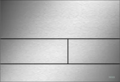 Immagine prodotto di TECEsquare WC-Betätigungsplatte Metall 2, Edelstahl gebürstet Metall
