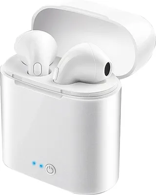 Obrázek produktu pro Mini Bezdrátové sluchátka sluchátka bílá