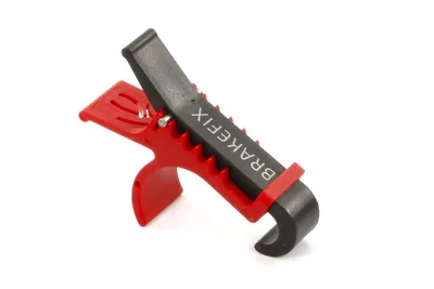 Immagine prodotto di Bloccaggio del freno a mano ACEBIKES BRAKEFIX, fissaggio per leva del freno, confezione da 10 pezzi