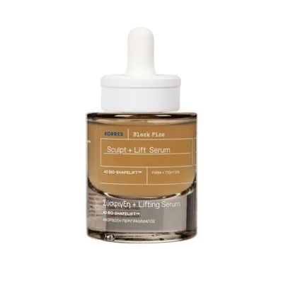 Produktbild von Korres Black Pine 4D Bioshapelift Sculpt and Lift Serum 30ml