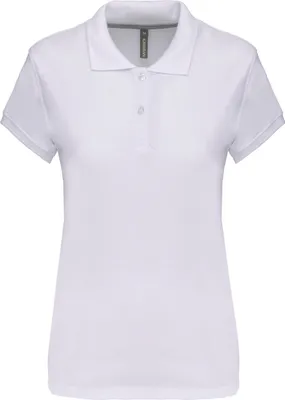 Produktbild von Kariban Baumwolle Classics-20.K242 Damen Piqué Polo Gr. 3XL white