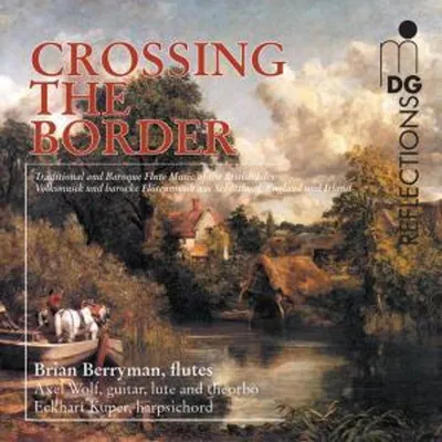 Obrázok produktu pre Various: Traditional and Baroque Flute Music of the British Isles