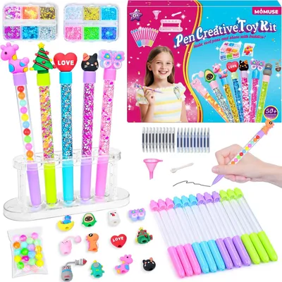 Obrázek produktu pro Kreativní sada pro výrobu per, 50 kusů