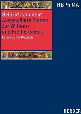 Obrázek produktu pro Quaestiones quodlibetales. Ausgewählte Fragen zur Willens- und Freiheitslehre
