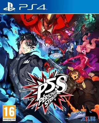 Zdjęcie produktu dla Persona 5 Strikers (PS4)