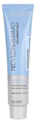 Produktbild von Revlon Revlonissimo Colorsmetique Pure Colors, Grau, Grey, Frauen, 60 ml, Alle Haare, Farbspeichernd, Glanz